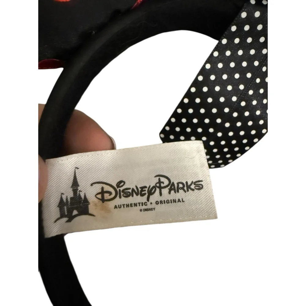 Disney Parks DAPPER DAY MINNIE Mickey Ears Headband Victorian Cameo Hat Flower